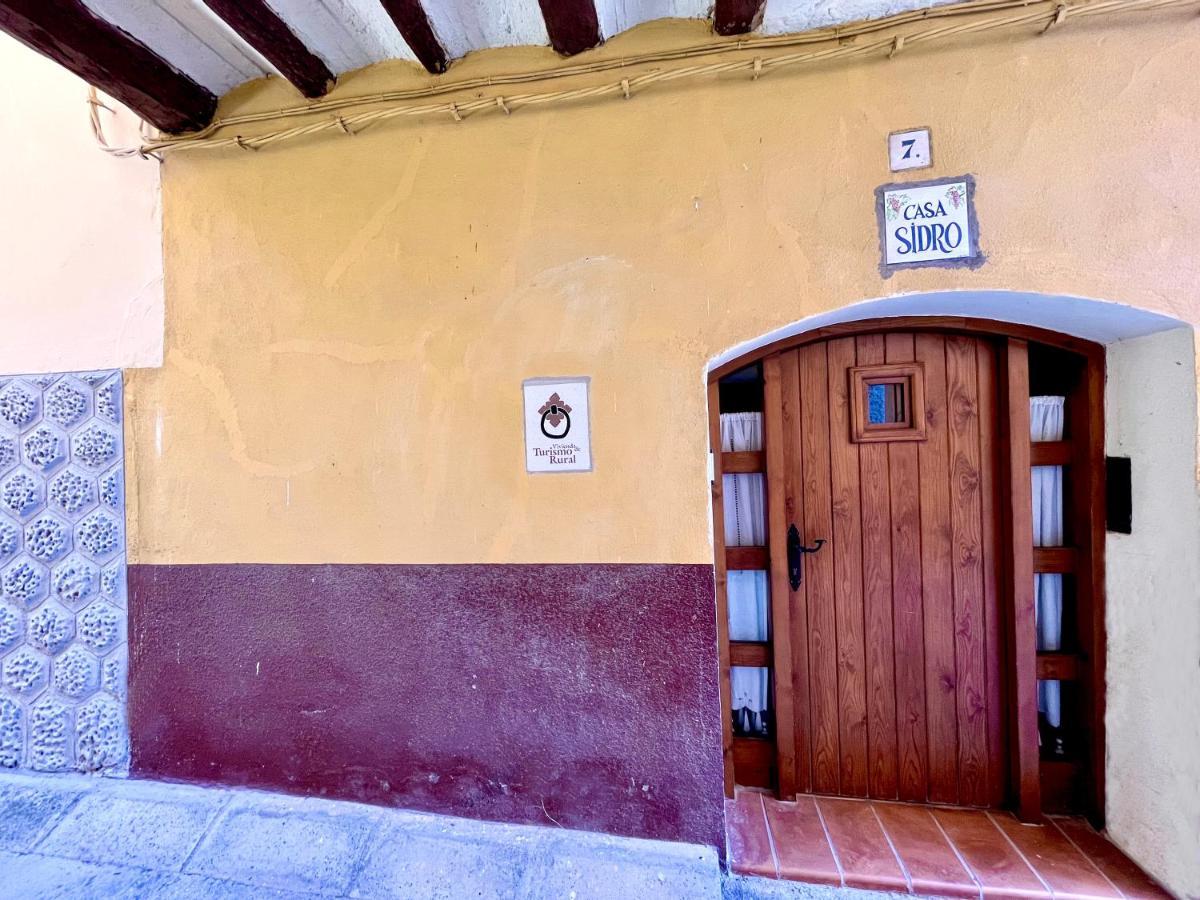 Sidroandco Rural Home Secastilla Esterno foto
